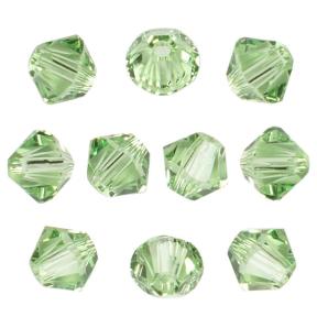 Swarovski Xilion beads 4 мм Peridot