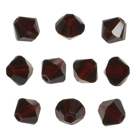 Swarovski Xilion beads 3 мм Garnet