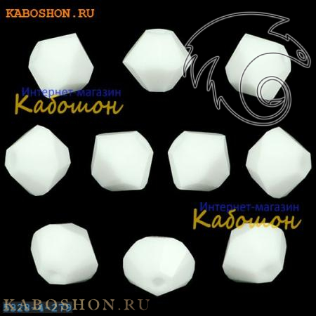 Swarovski Xilion beads 4 мм Chalkwhite 5328-4-279