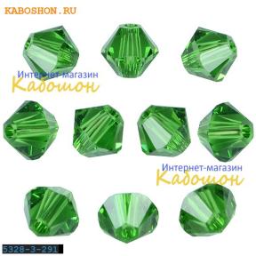 Swarovski Xilion beads 4 мм Fern Green