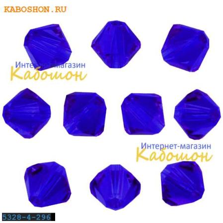 Swarovski Xilion beads 3 мм Majestic Blue