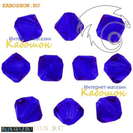 Swarovski Xilion beads 3 мм Majestic Blue 5328-3-296