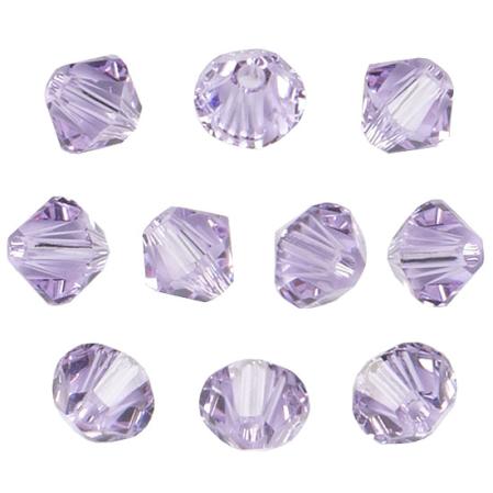 Swarovski Xilion beads 3 мм Violet