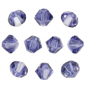 Swarovski Xilion beads 4 мм Tanzanite