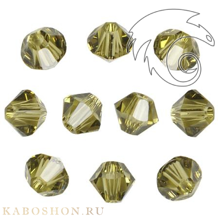 Swarovski Xilion beads 3 мм Khaki 5328-3-550