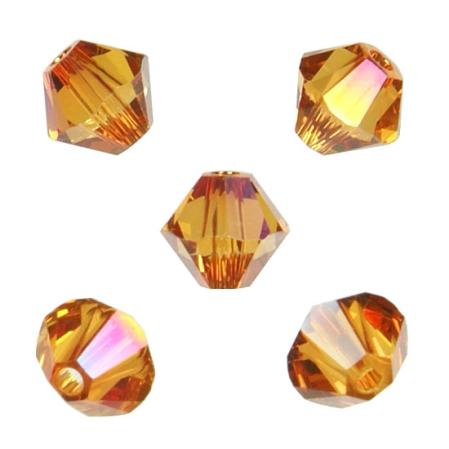 Swarovski Xilion beads 6 мм Crystal Astral Pink