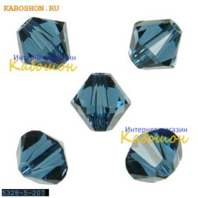 Swarovski Xilion beads 5 мм Montana