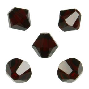 Swarovski Xilion beads 5 мм Garnet