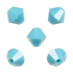 Swarovski Xilion beads 5 мм Turquoise