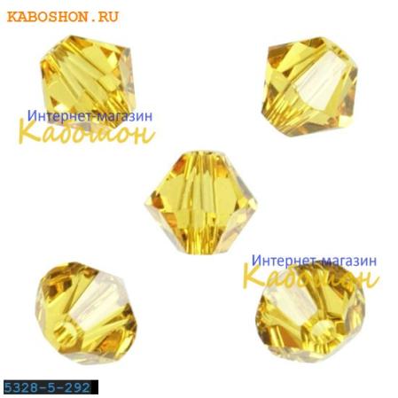 Swarovski Xilion beads 5 мм Sunflower