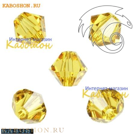 Swarovski Xilion beads 5 мм Sunflower 5328-5-292