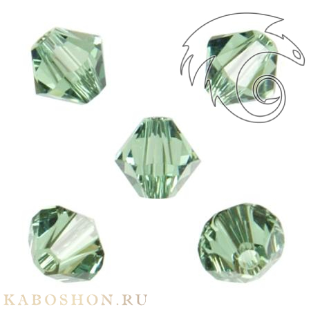 Swarovski Xilion beads 5 мм Erinite 5328-5-360