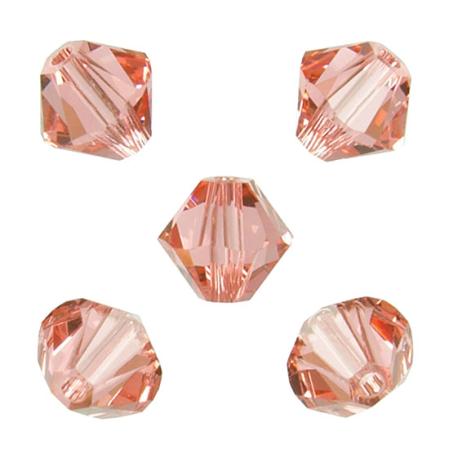 Swarovski Xilion beads 6 мм Rose Peach