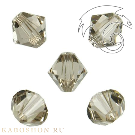 Swarovski Xilion beads 6 мм Greige 5328-6-284