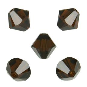 Swarovski Xilion beads 6 мм Mocca