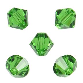 Swarovski Xilion beads 6 мм Fern Green