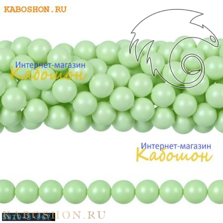 Жемчуг Swarovski 3 мм Crystal Pastel Green 5810-3-967