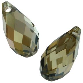 Swarovski Briolette 11х5,5 мм Crystal Bronze Shade