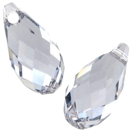 Swarovski Briolette 11х5,5 мм Smoky Mauve