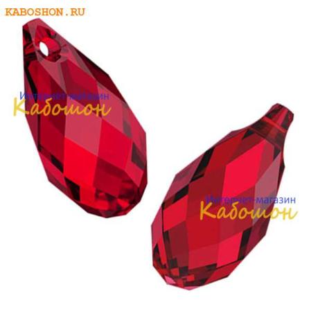 Swarovski Briolette 11х5,5 мм Scarlet