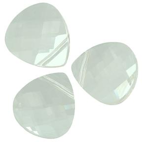 Swarovski Flat Briolette 15,4х14 мм Crystal