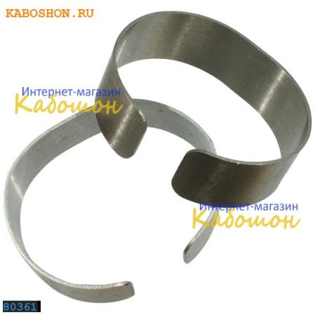 Основа для браслета сформованная 19 мм