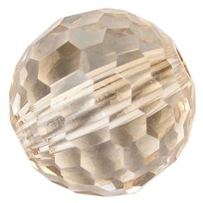 Preciosa round bead rich cut 8mm Honey