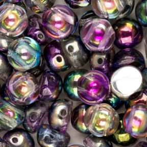 Cabochon 6 мм Crystal Magic Blue (10 шт)