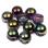 Cabochon 6 мм Crystal Magic Purple (10 шт) Cab-6-00030-95500