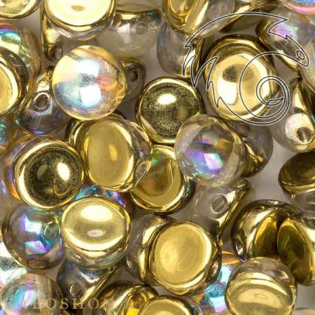 Cabochon 6 мм Crystal Golden Rainbow Cab-6-00030-98536-1