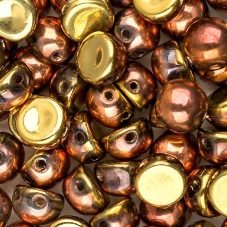 Cabochon 6 мм Crystal California Gold Rush (10 шт)