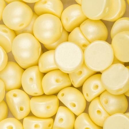 Cabochon 6 мм Alabaster Pastel Yellow (10 шт)