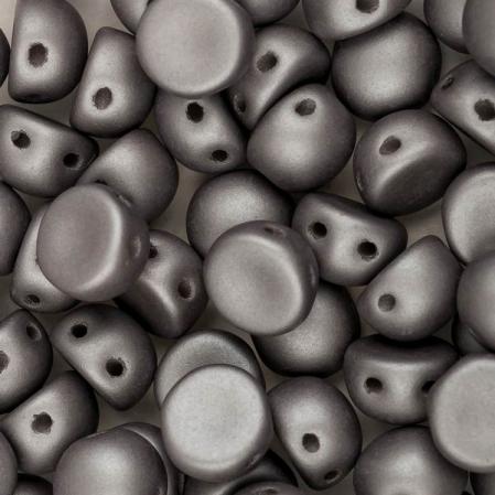 Cabochon 6 мм Alabaster Metallic Steel (10 шт)
