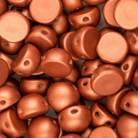 Cabochon 6 мм Alabaster Metallic Bronze (10 шт)