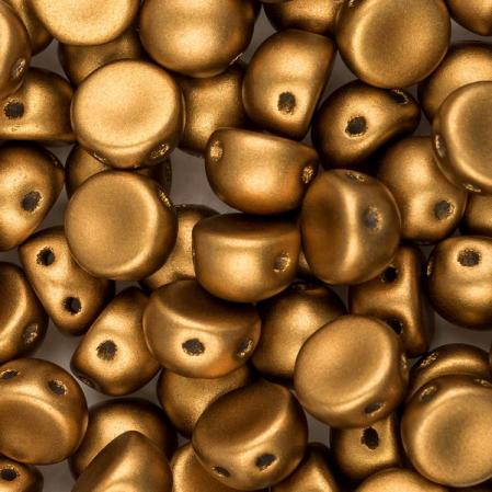 Cabochon 6 мм Alabaster Metallic Brass (10 шт)