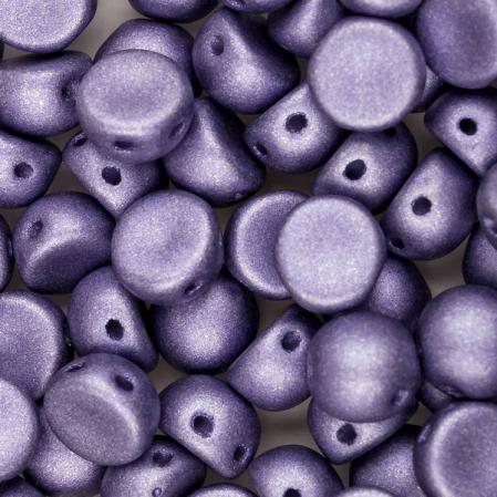 Cabochon 6 мм Alabaster Metallic Purple (10 шт)