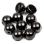 Cabochon 6 мм Jet Hematite (10 шт) Cab-6-23980-14400