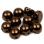 Cabochon 6 мм Jet Bronze (10 шт) Cab-6-23980-14415