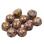 Cabochon 6 мм Chalk White Lila Gold Luster (10 шт) Cab-6-3000-15695