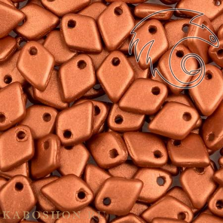 Dragon Scale Bead 1,5х5 мм Alabaster Metallic Bronze DSB-2010-29410