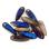 Glass Dagger 3х11 мм Crystal Etched Azuro Full (10 шт) Dag11-00030-22283