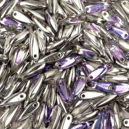 Glass Dagger 3х11 мм Crystal Vitrail Light (10 шт) Dag11-00030-26536