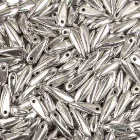 Glass Dagger 3х11 мм Crystal Labrador Full (10 шт)