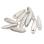 Glass Dagger 3х11 мм Crystal Etched Labrador Full (10 шт) Dag11-00030-27080