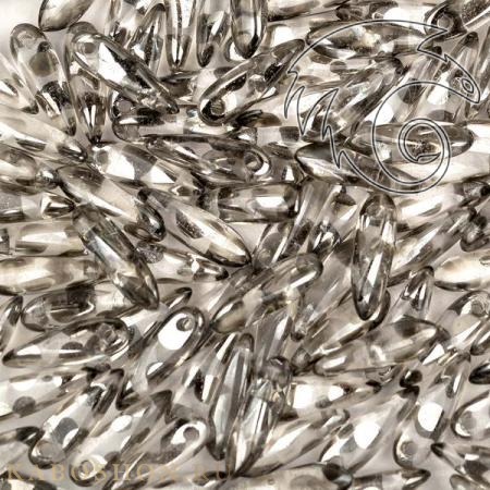 Glass Dagger 3х11 мм Crystal Chrome Dots Dag11-00030-2740X-1