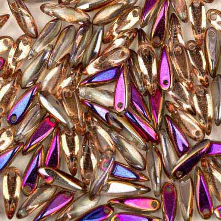 Glass Dagger 3х11 мм Crystal Sliperit (10 шт)