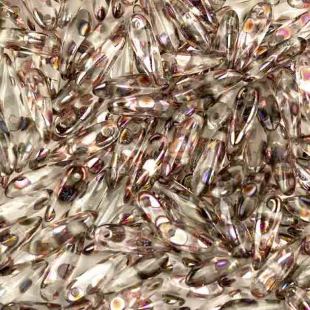 Glass Dagger 3х11 мм Crystal Sliperit Dots