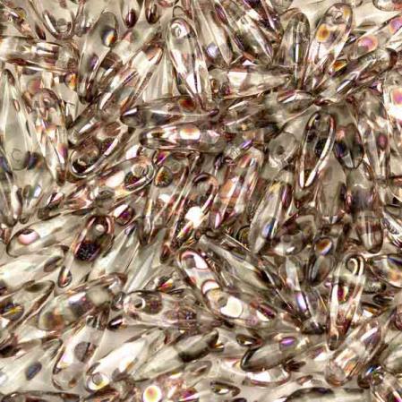 Glass Dagger 3х11 мм Crystal Sliperit Dots (10 шт)