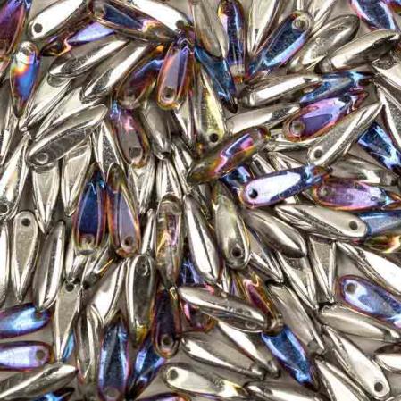 Glass Dagger 3х11 мм Crystal Volcano