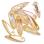 Glass Dagger 3х11 мм Crystal Yellow Rainbow (10 шт) Dag11-00030-98531